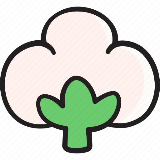 Cotton, material, soft, plant, nature icon - Download on Iconfinder
