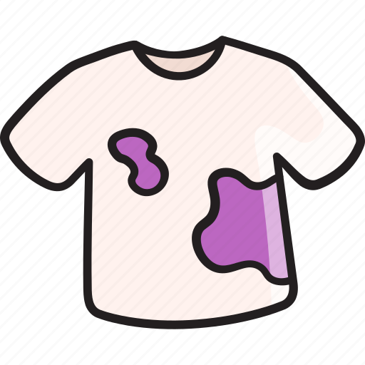 Dirty clothes, shirt, stain, fashion, laundry icon - Download on Iconfinder