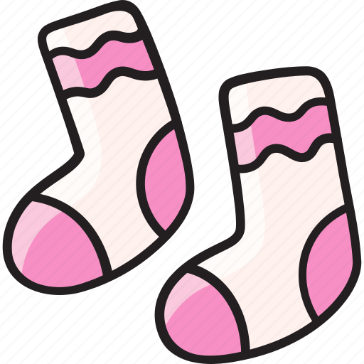 Socks, underwear, fashion, stockings, footwear icon - Download on Iconfinder