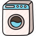 washing machine, appliance, household, laundry, electronic