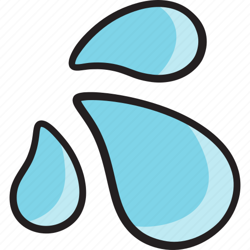 Water, droplet, dripping, liquid, nature icon - Download on Iconfinder