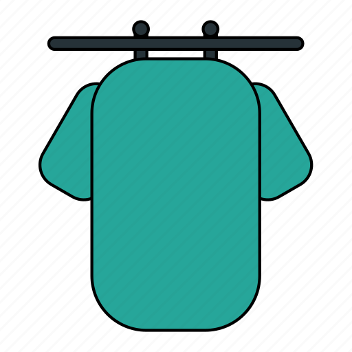 Clothes, hanger, laundry, wear icon - Download on Iconfinder