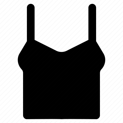 Cloth, female, laundry, tank, top, undershirt icon - Download on Iconfinder