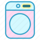 laundry, clean, ironing, wash, machine, clothes, cleaning, washing
