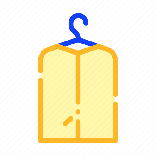 After, cleaning, clothes, dry, hanger, tool icon - Download on Iconfinder