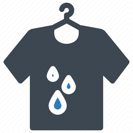 Clothes, laundry, wash, washing, wet icon - Download on Iconfinder