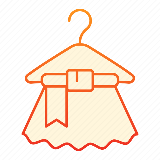 Clothes, cleaning, dress, hanger, apparel, garment, housekeeping icon - Download on Iconfinder