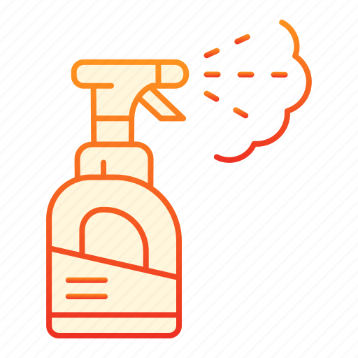 Spray, bottle, container, hair, liquid, plastic, body icon - Download on Iconfinder