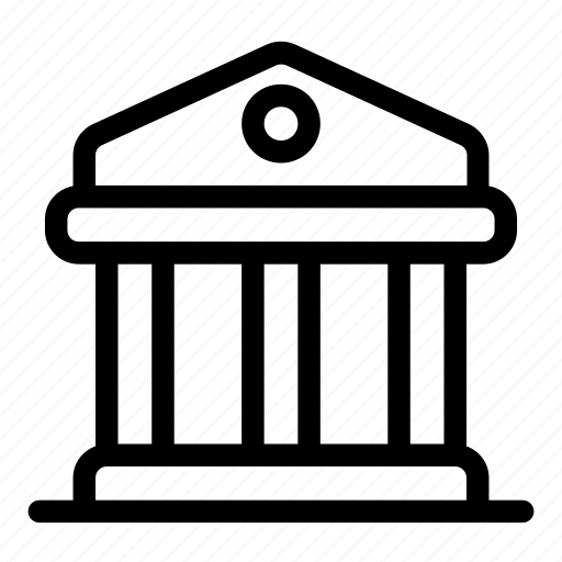 Buildings, courthouse, gavel, judge, justice, law, trial icon - Download on Iconfinder