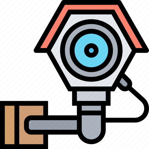 Cctv, camera, surveillance, security, record icon - Download on Iconfinder