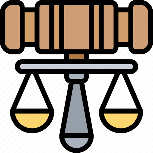 Gavel, judgement, justice, law, juridical icon - Download on Iconfinder