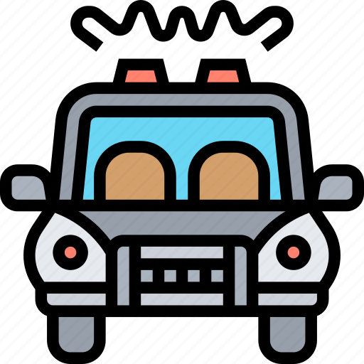 Police, car, emergency, security, siren icon - Download on Iconfinder