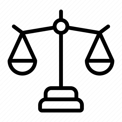 Law, balance, miscellaneous, legal, justice, equality, equal icon - Download on Iconfinder