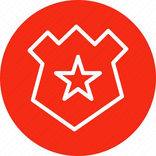 Badge, enforcement, law, star icon - Download on Iconfinder