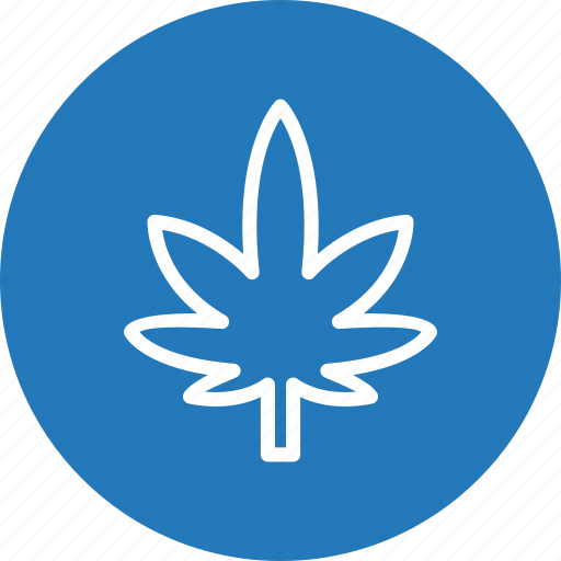 Cannabis, leaf, marijuana, plant icon - Download on Iconfinder