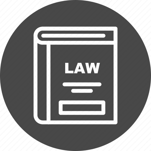 Book, justice, law, law book icon - Download on Iconfinder