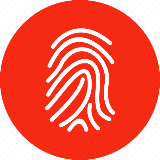 Finger, fingerprint, hand, print icon - Download on Iconfinder