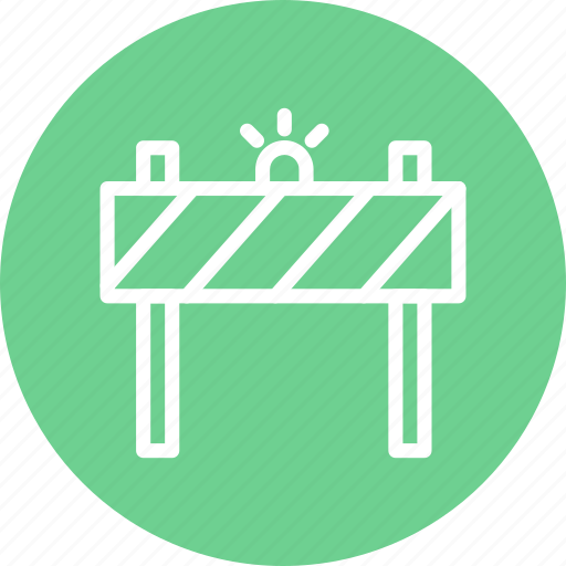Barrier, direction, road, traffic icon - Download on Iconfinder