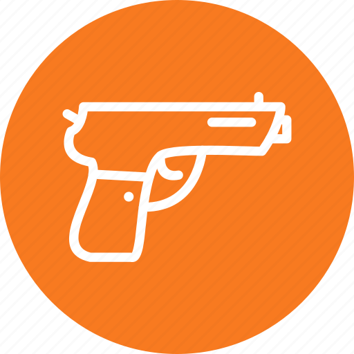 Army, gun, handgun, pistol icon - Download on Iconfinder