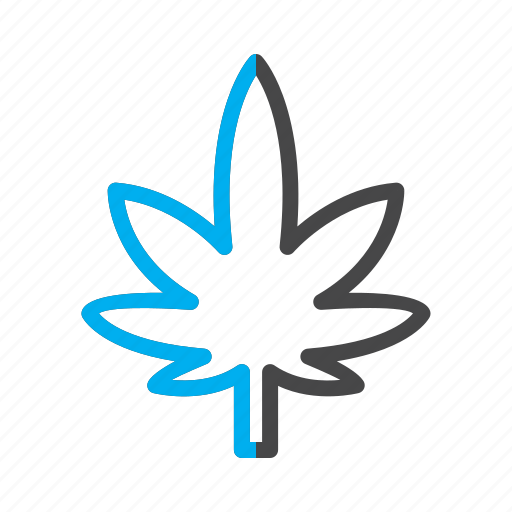 Leaf, marijuana, nature, plant icon - Download on Iconfinder