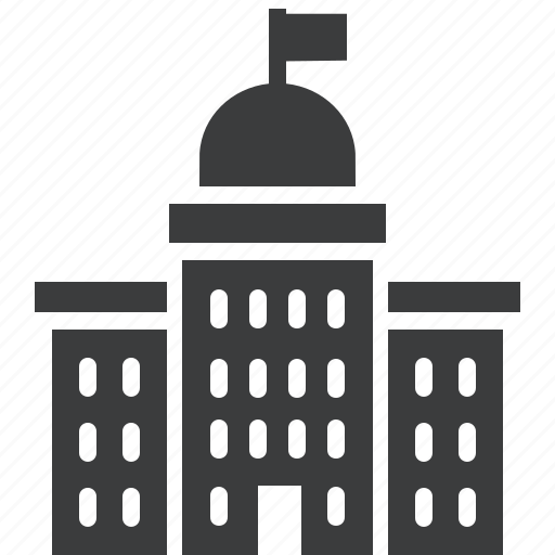 Building, court, courthouse, government, institution, judicial, law icon - Download on Iconfinder