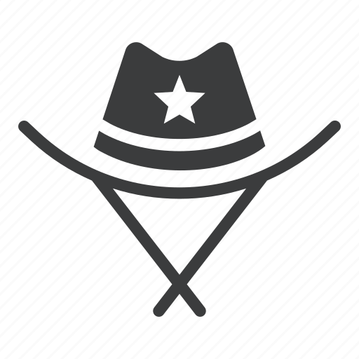 Cowboy, hat, police, sheriff icon - Download on Iconfinder