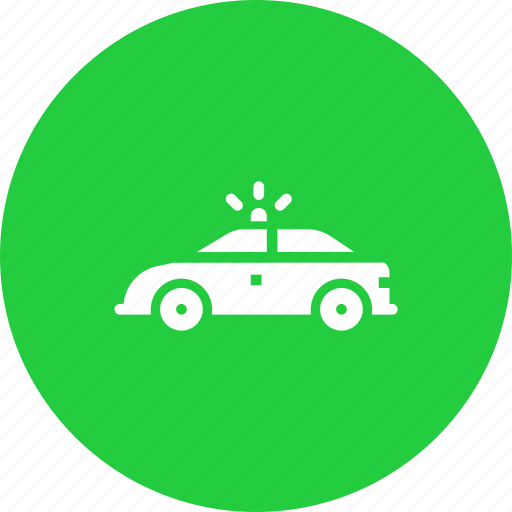 Car, crime, flasher, law, patrol, police, vehicle icon - Download on Iconfinder