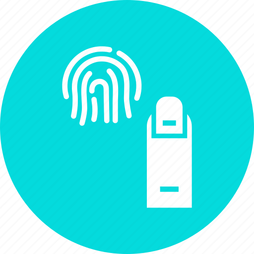 Biometric, finger, fingerprint, id, scan, test icon - Download on Iconfinder