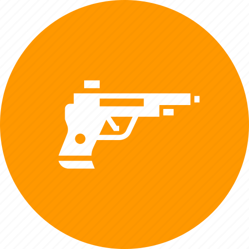 Ammuniton, crime, gun, pistol, police, shoot, weapon icon - Download on Iconfinder