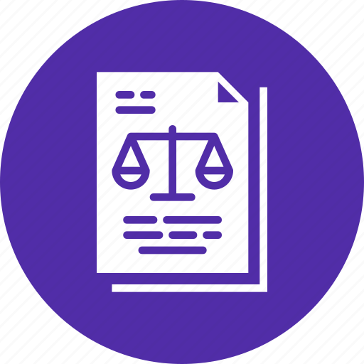 Court, document, judgement, justice, law, legal, order icon - Download on Iconfinder