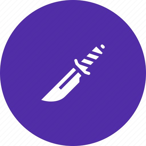 Blade, cut, knife, sharp, weapon icon - Download on Iconfinder