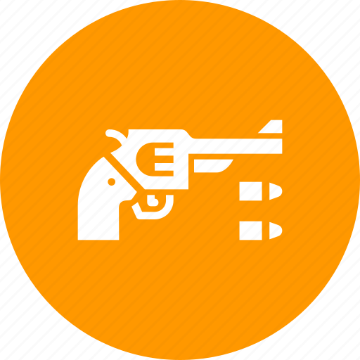 Ammunition, bullet, crime, gun, pistol, police, revolver icon - Download on Iconfinder
