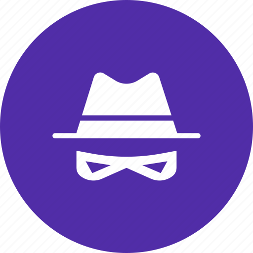 Burglar, crime, disguise, hat, robber, thief, gangster icon - Download on Iconfinder