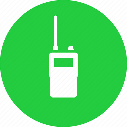 Communication, crime, police, radio, set, talkie, walkie icon - Download on Iconfinder