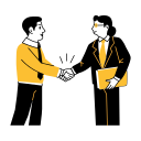 lawyer client, handshake, deal, attorney, prosecutor