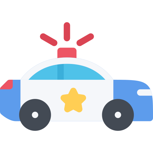 Car, court, crime, criminal, law, police icon - Download on Iconfinder