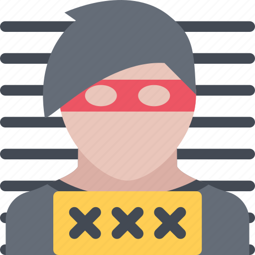 Court, crime, criminal, law, photo, police, robber icon - Download on Iconfinder