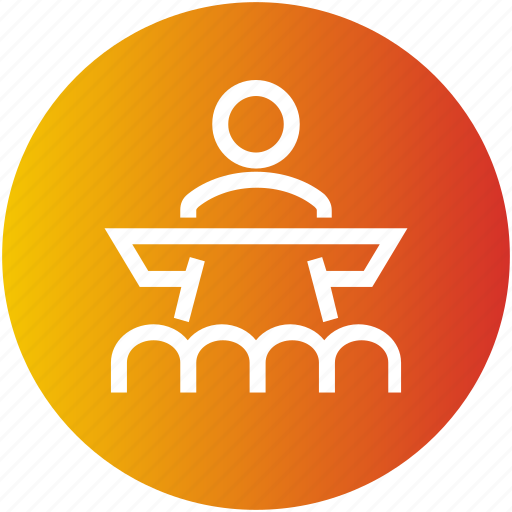 Justice, law, speech, testimony, witness icon - Download on Iconfinder