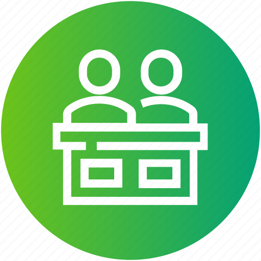 Audience, court, jury, justice, law, trial icon - Download on Iconfinder