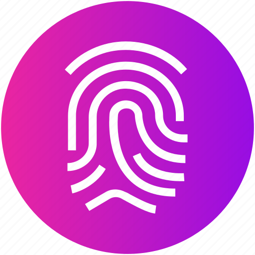 Criminal, evidence, fingerprint, identification, thumb scan icon - Download on Iconfinder