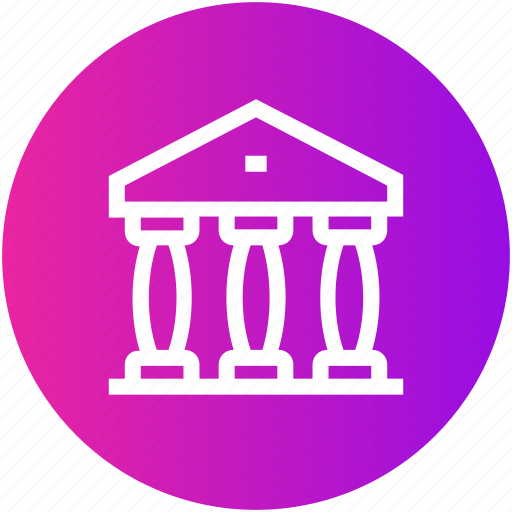Building, court, courthouse, justice, trial icon - Download on Iconfinder