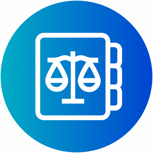 Book, court, justice, knowledge, law icon - Download on Iconfinder