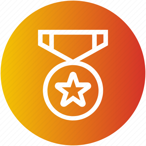 Badge, medal, police, sheriff, star icon - Download on Iconfinder
