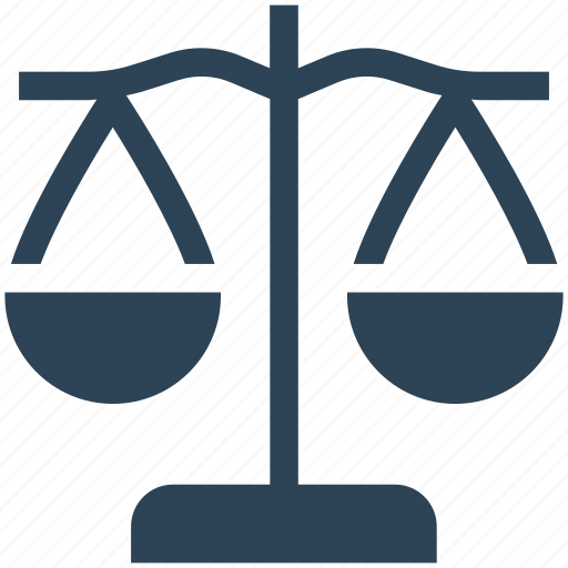Justice, balance, law, scales icon - Download on Iconfinder