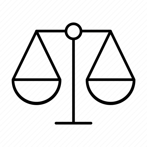 Law, justice, scales of justice, symbol, judge icon - Download on Iconfinder