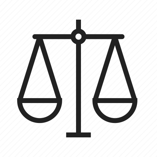 Balance, courtroom, justice, law, lawyer, legal, scale icon - Download on Iconfinder