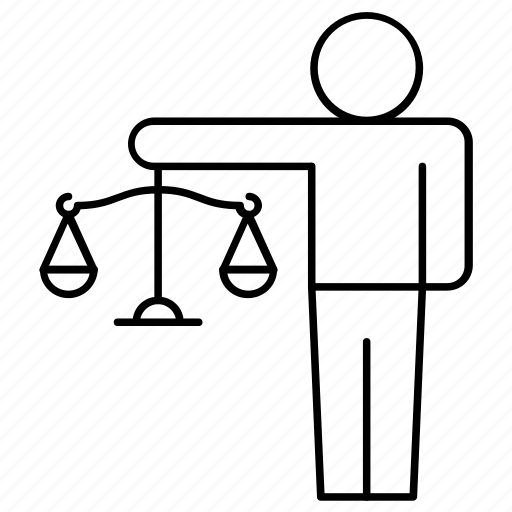 Balance, justice, law, lawyer, legal, scales, weighting machine icon - Download on Iconfinder