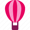 balloon, hot-air balloon, journey, layer, travel, trip