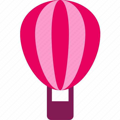Balloon, hot-air balloon, journey, layer, travel, trip icon - Download on Iconfinder