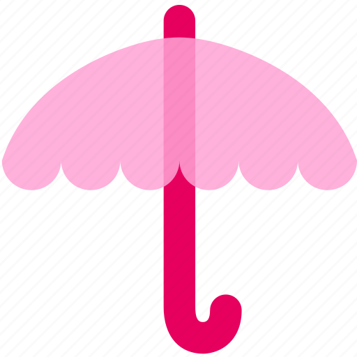 Umbrella, weather, forecast, rain, temperature icon - Download on Iconfinder